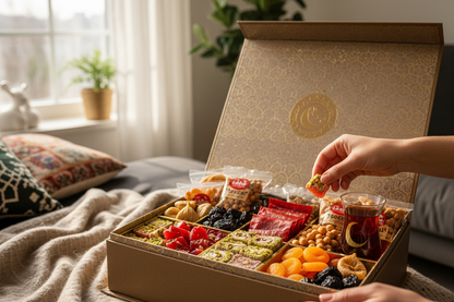 Viral Trending Premium Turkish Snack Discovery Box - 14 Authentic Treats & Delicacies