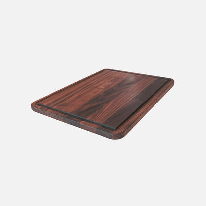 Virginia Boys Kitchens Medium Walnut Wood Cutting Board