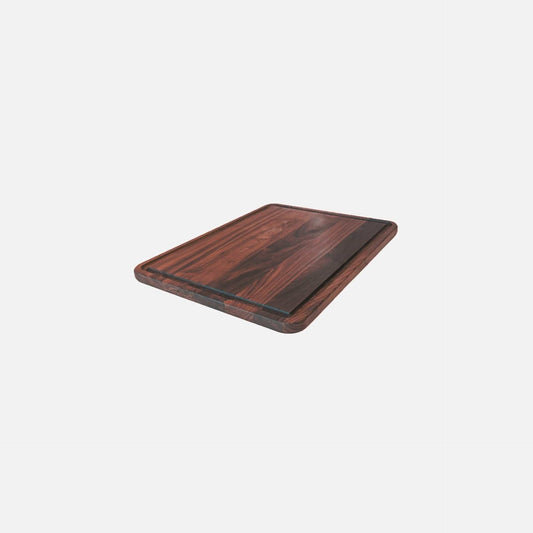 Virginia Boys Kitchens Small Walnut Wood Cutting Board