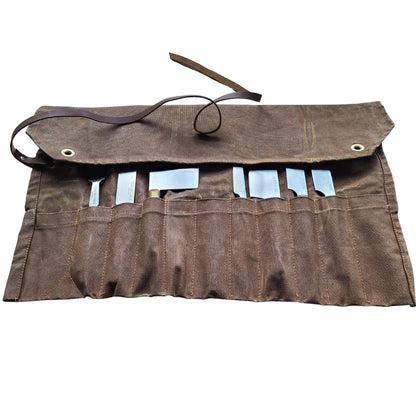 Virginia Boys Kitchens Chef Knife Roll