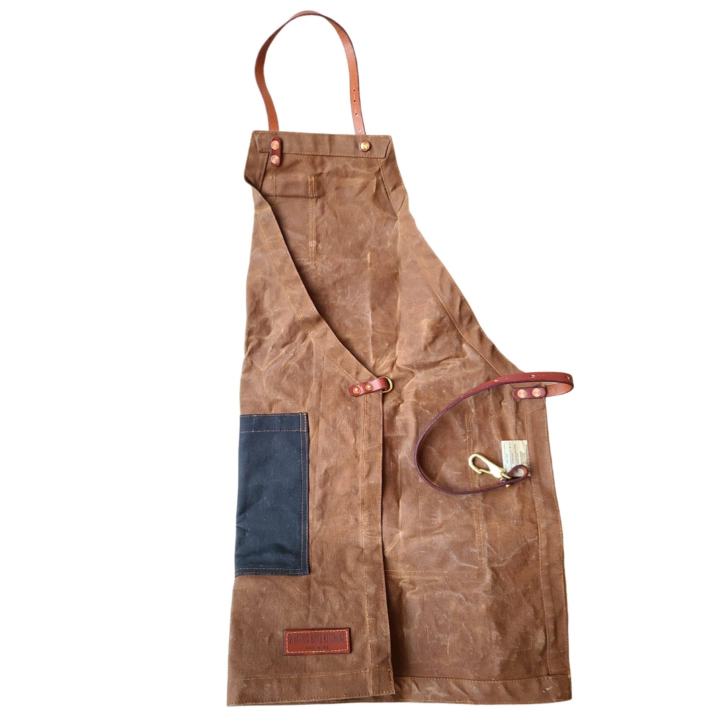 Virginia Boys Kitchens Waxed Canvas Apron