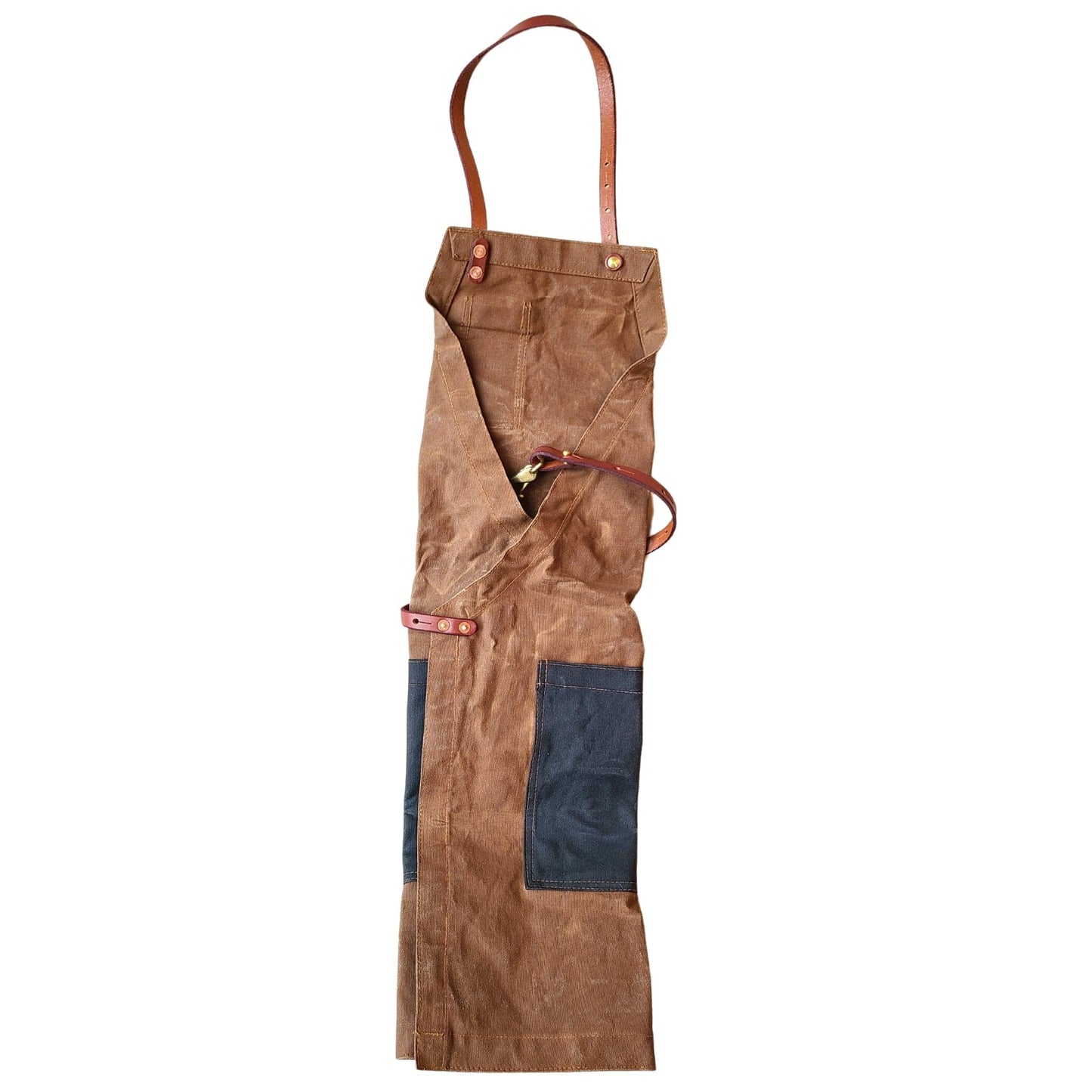 Virginia Boys Kitchens Waxed Canvas Apron