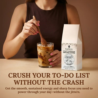 Vitality Mushroom Coffee
