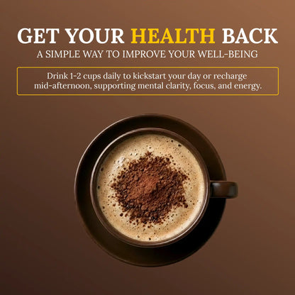 Vitality Mushroom Coffee