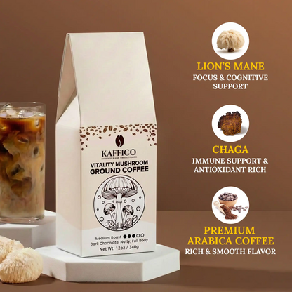 Vitality Mushroom Coffee