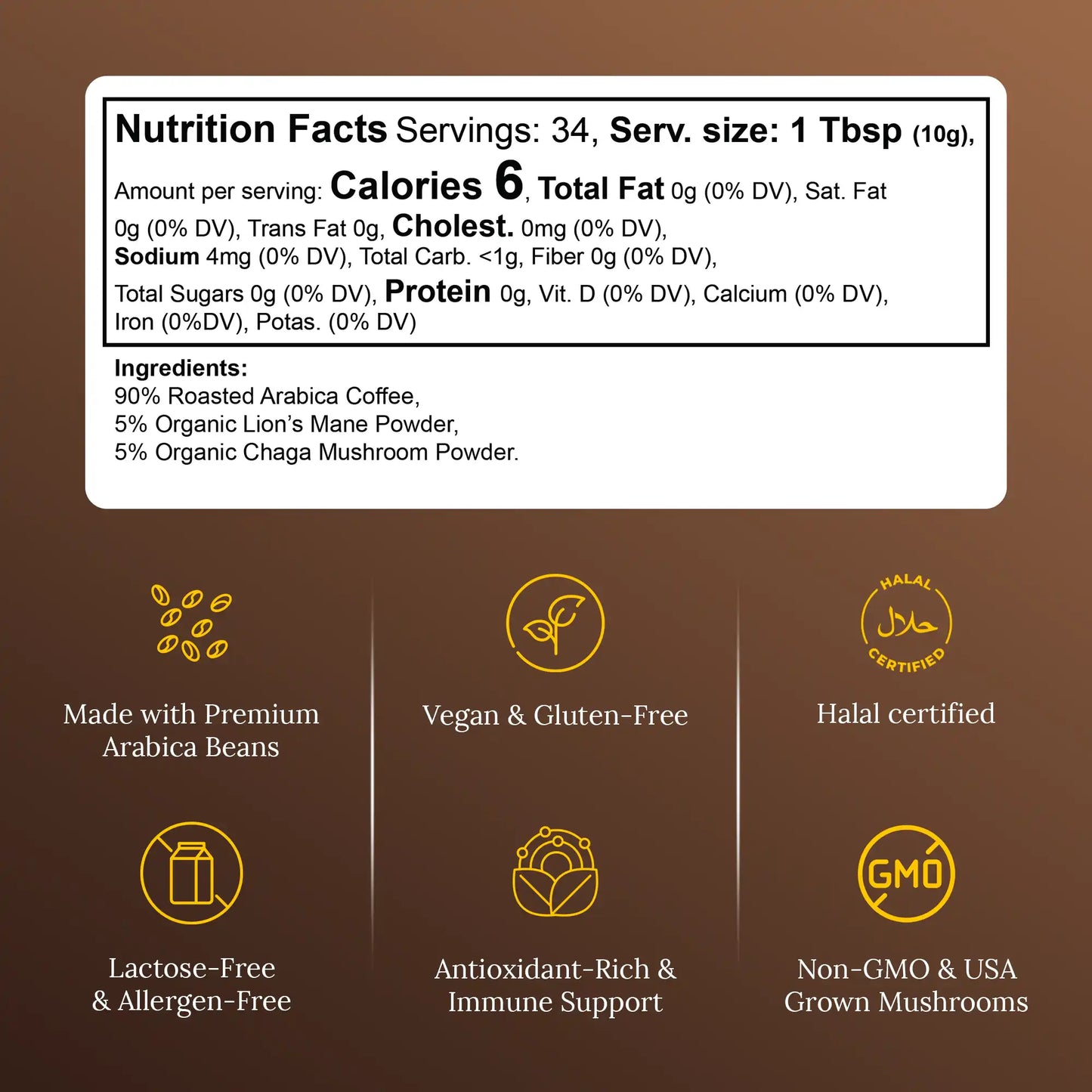 Vitality Mushroom Coffee