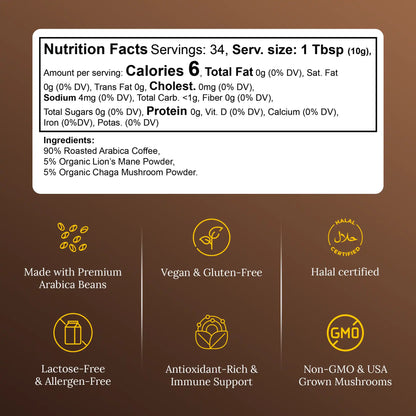 Vitality Mushroom Coffee