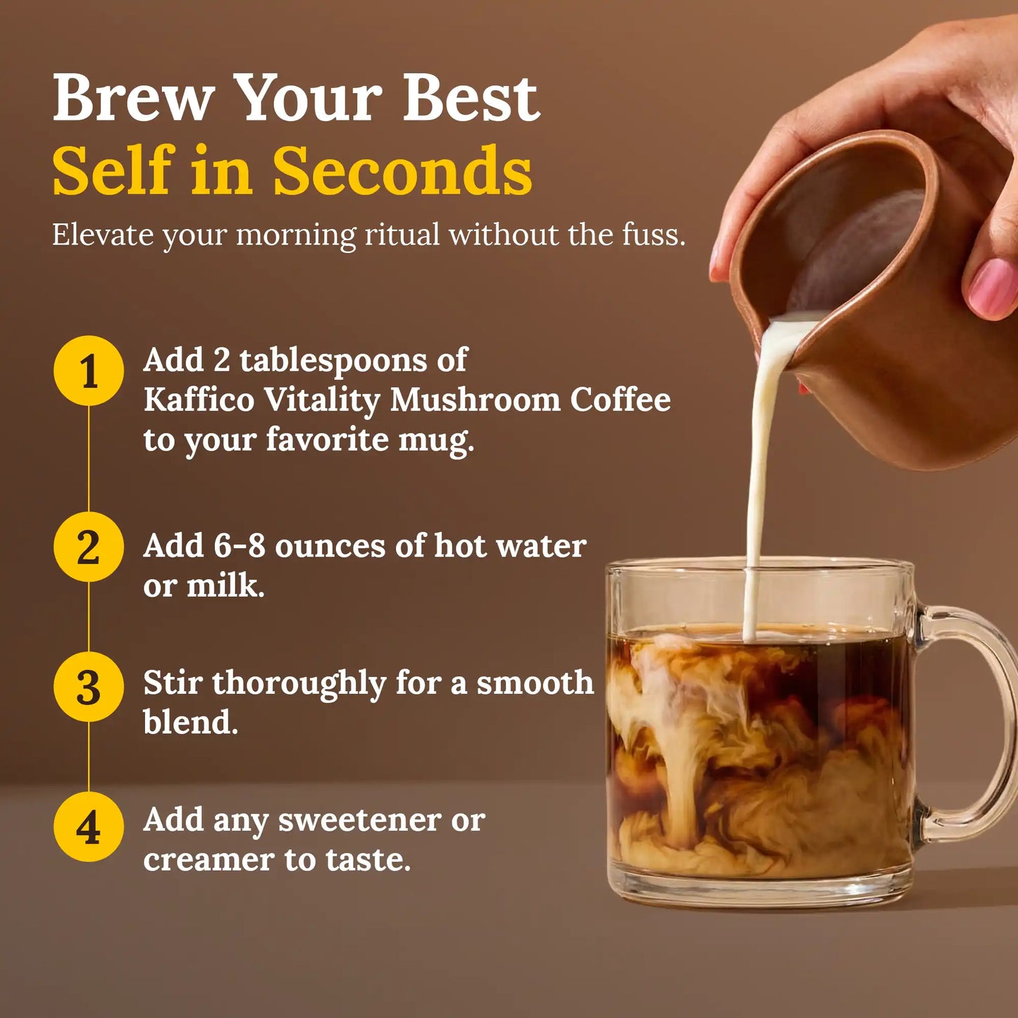 Vitality Mushroom Coffee