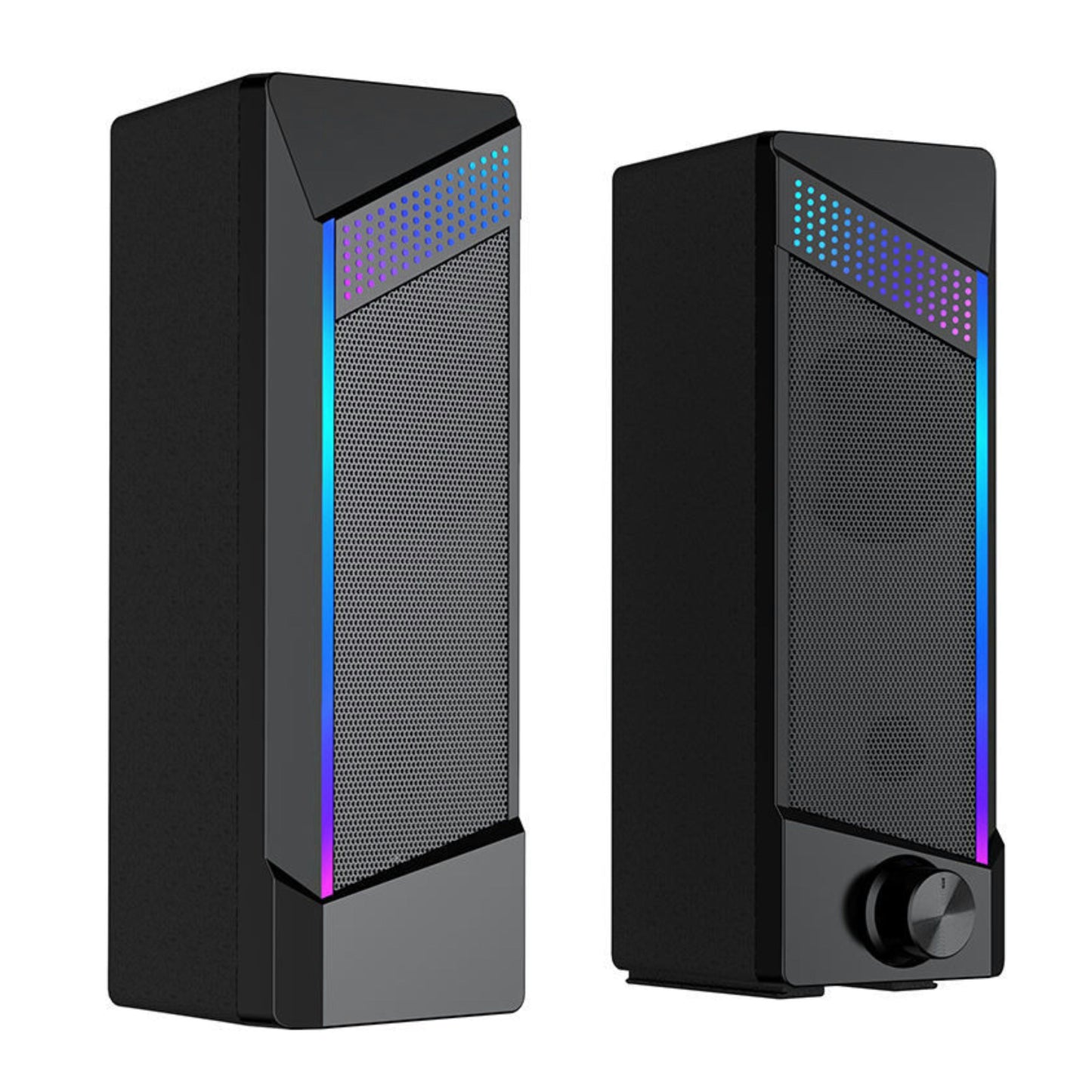 RGB USB Gaming Soundbar – 6W ABS Speaker for PC/Computer