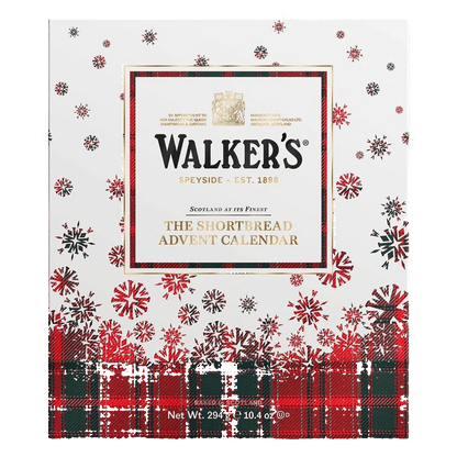 Walkers - The Shortbread Advent Calendar (10.4OZ)