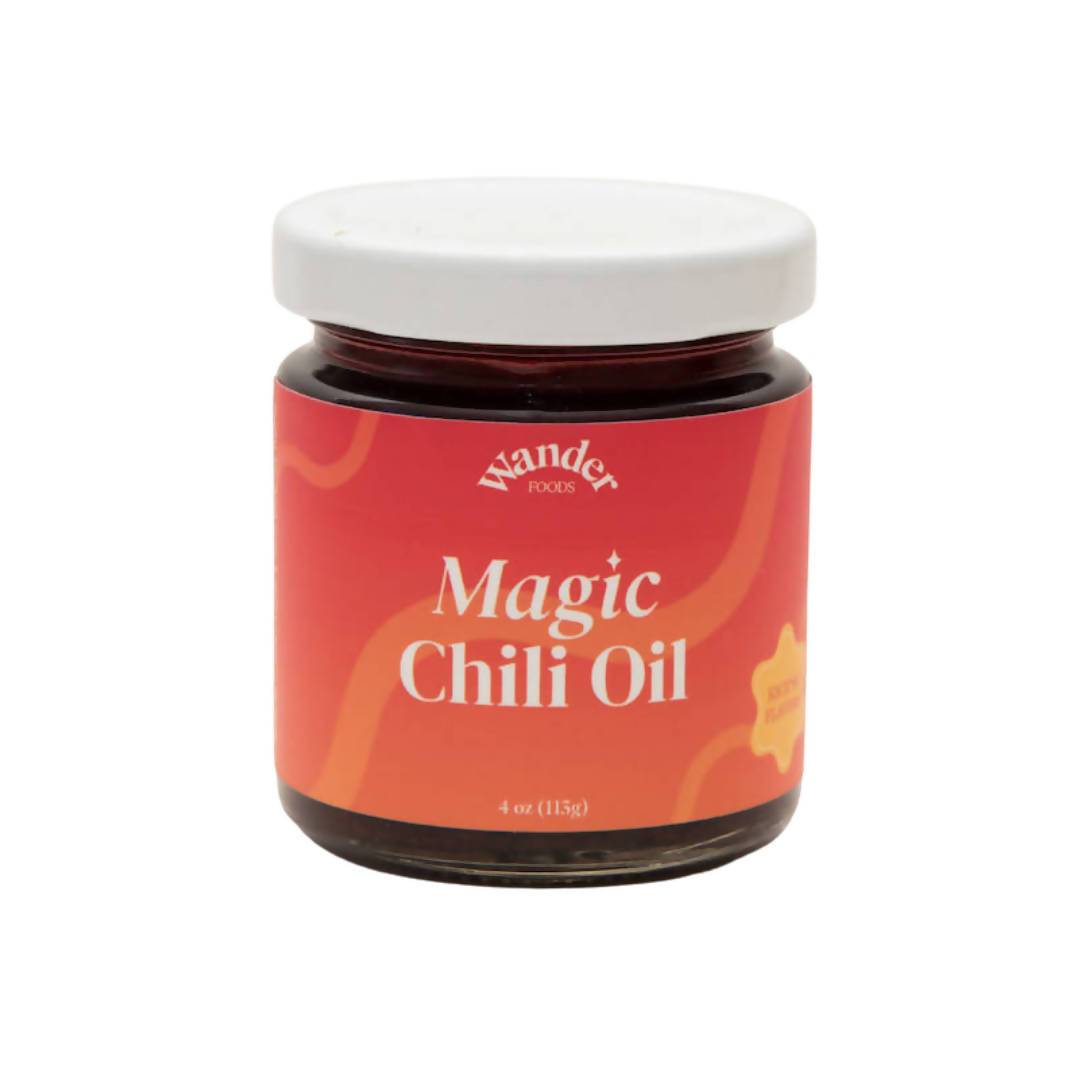 Magic Chili Oil Jars - 24 x 4oz