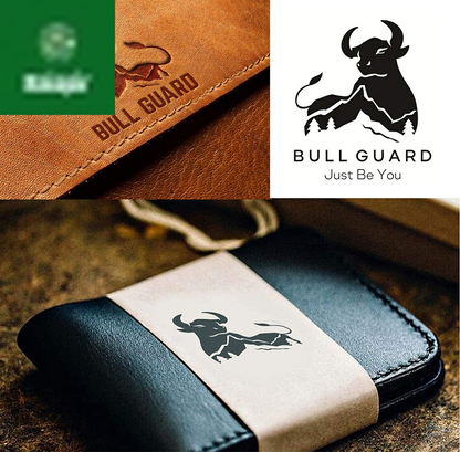 Genuine Nappa Leather Trifold Wallet for Men RFID and ID Window
