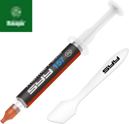 Thermal Paste,  2 Grams CPU Paste Thermal