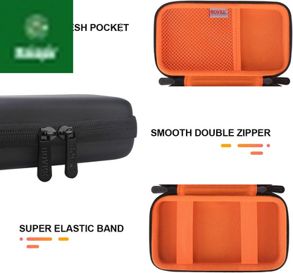 Travel Cable Organizer Hard Protective Case
