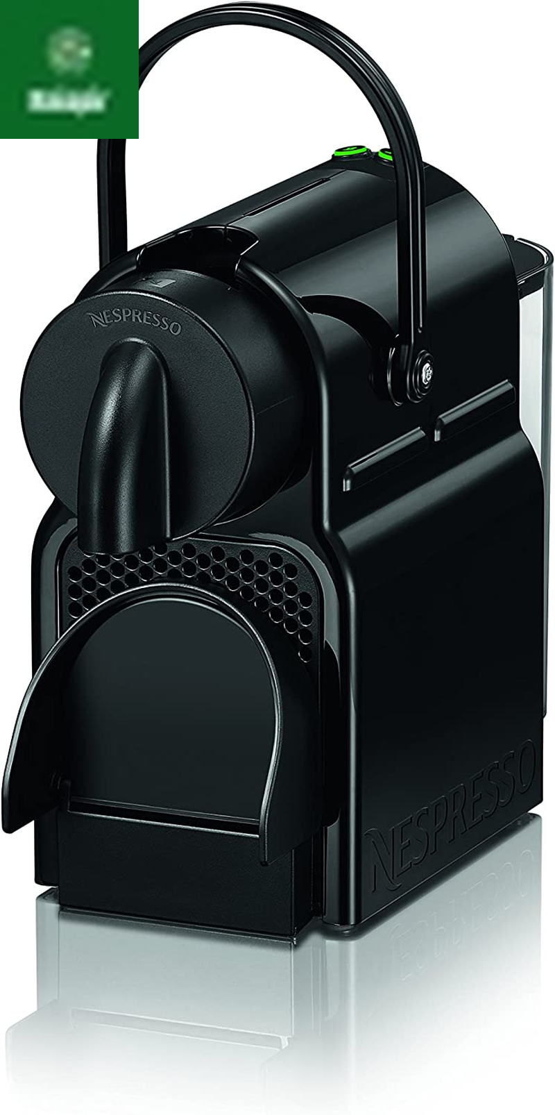 Inissia Espresso Machine by ,24 Oz, 1200 Watts, Black