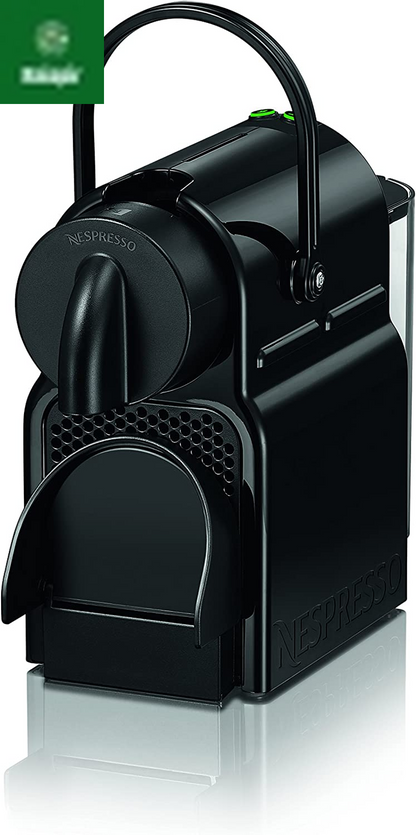 Inissia Espresso Machine by ,24 Oz, 1200 Watts, Black