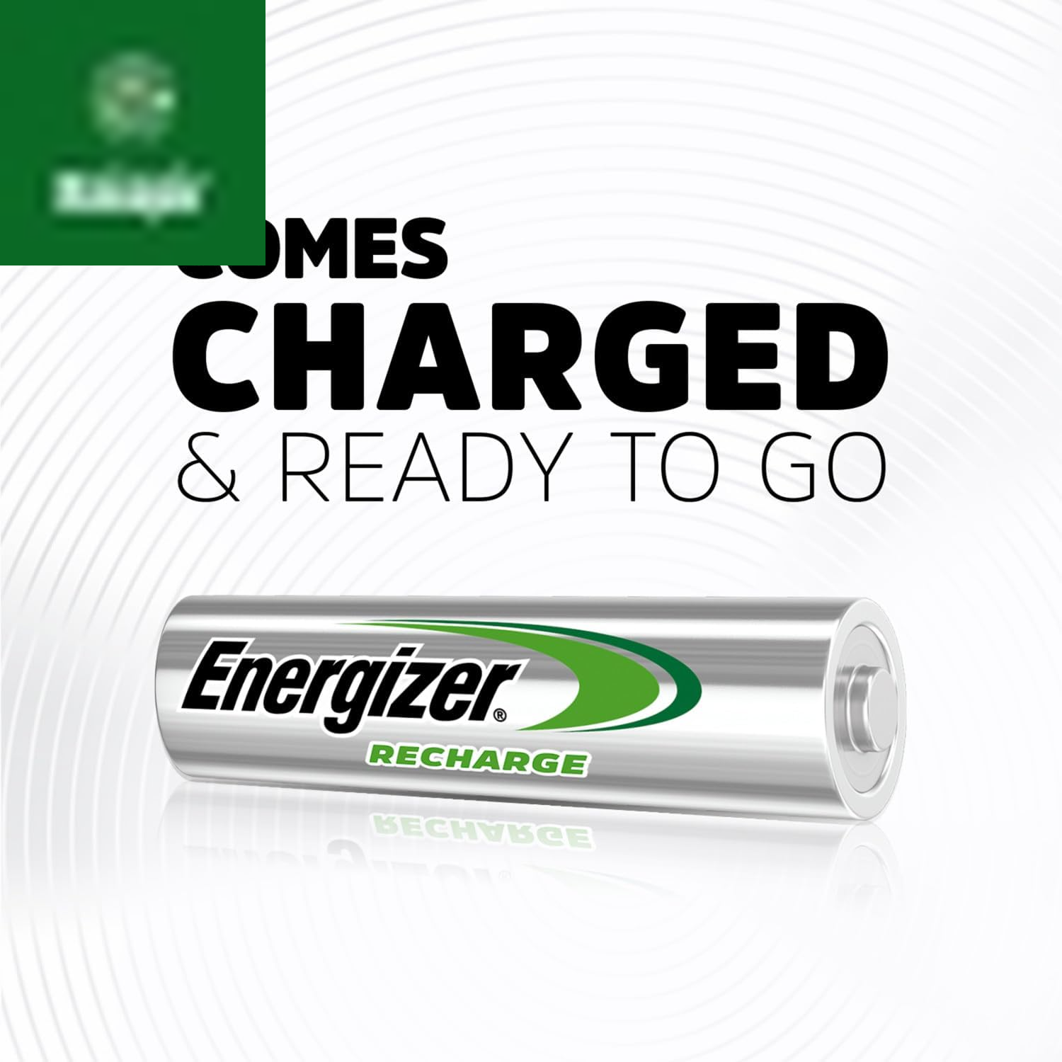 Recharge Universal Rechargeable AA Batteries (16 Pack), Double a Rechargeable Batteries