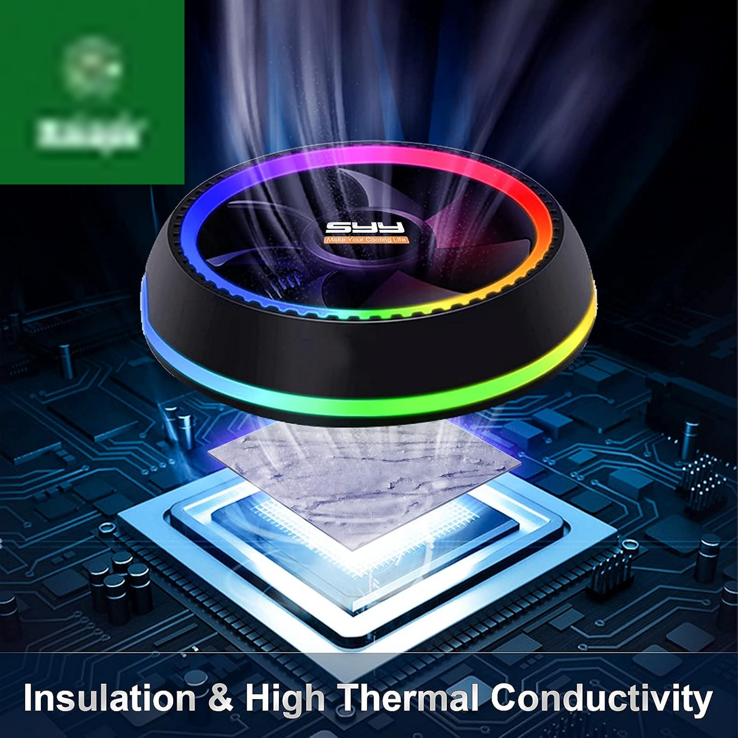 Thermal Paste,  2 Grams CPU Paste Thermal