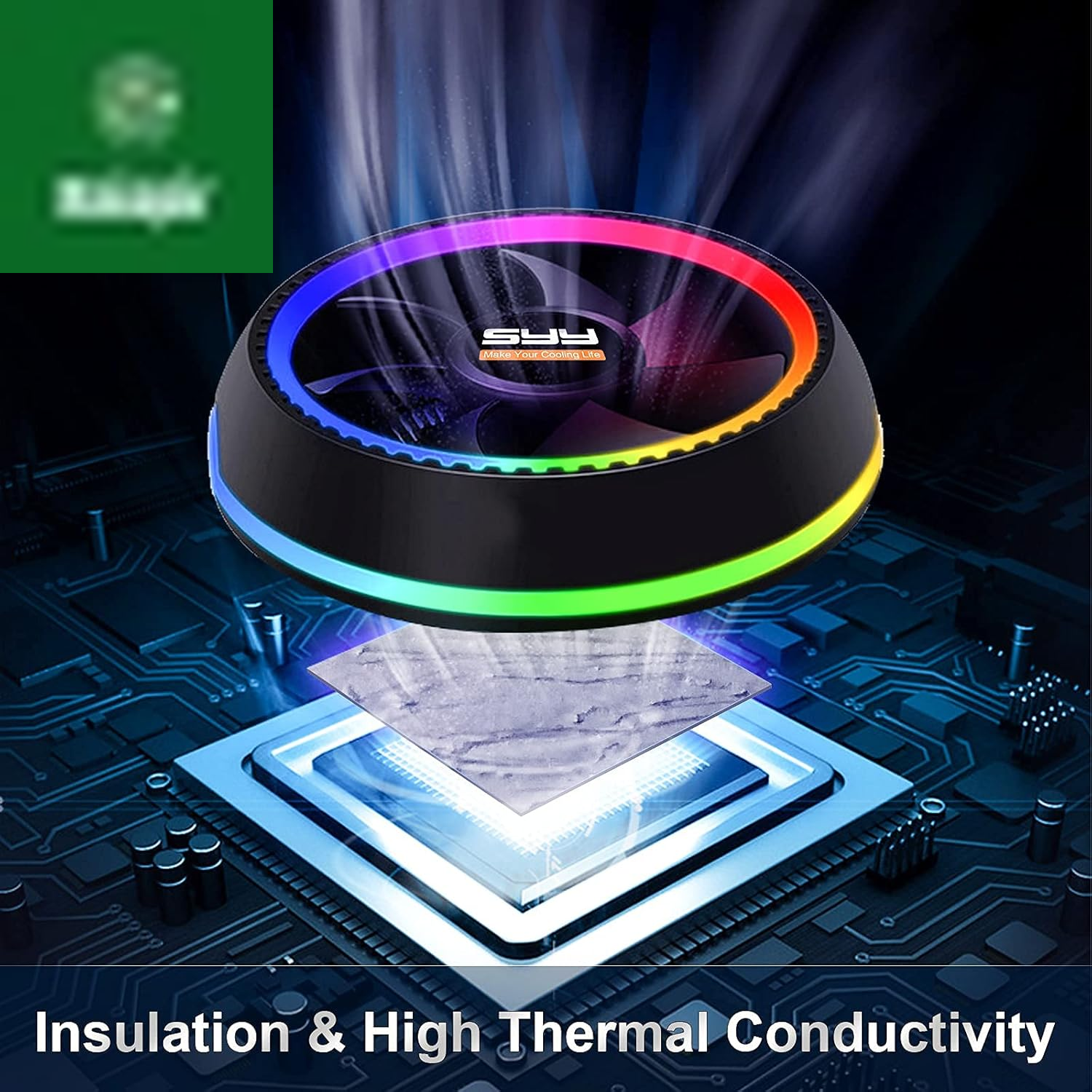 Thermal Paste,  2 Grams CPU Paste Thermal