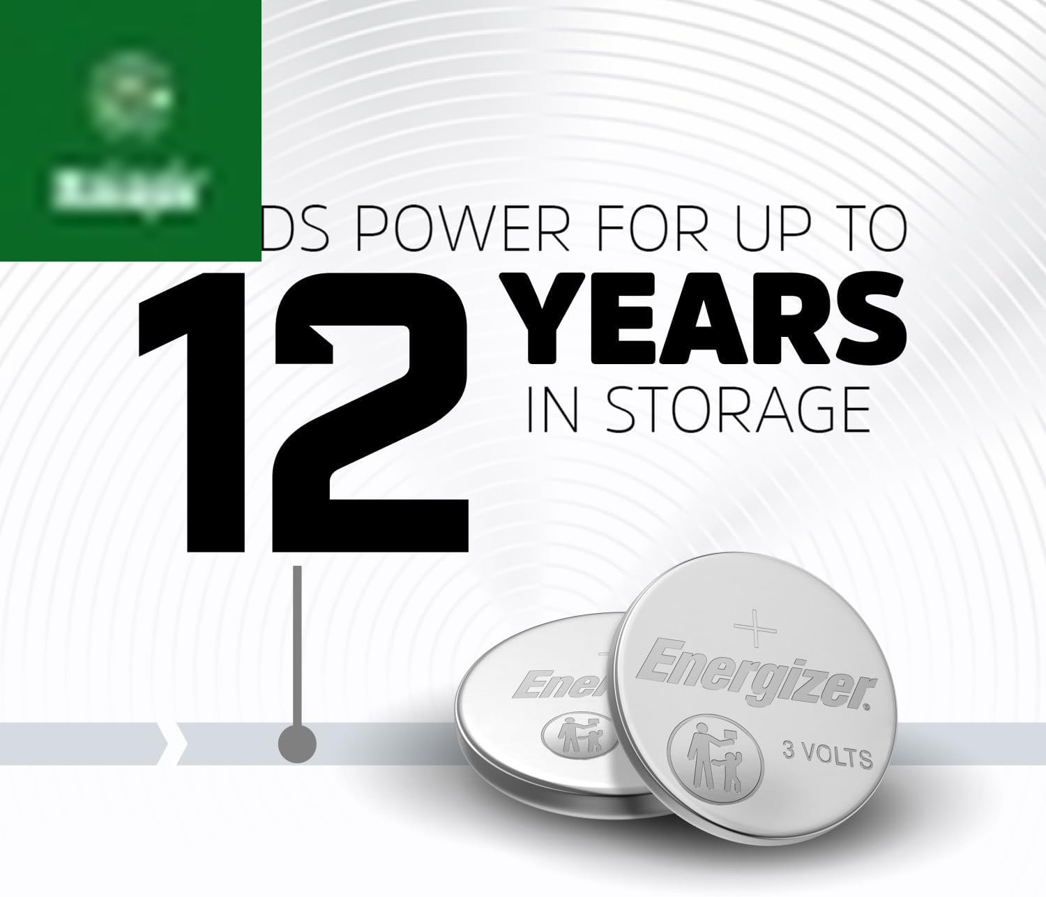 2032 Batteries (6 Pack), 3V Lithium Coin Batteries