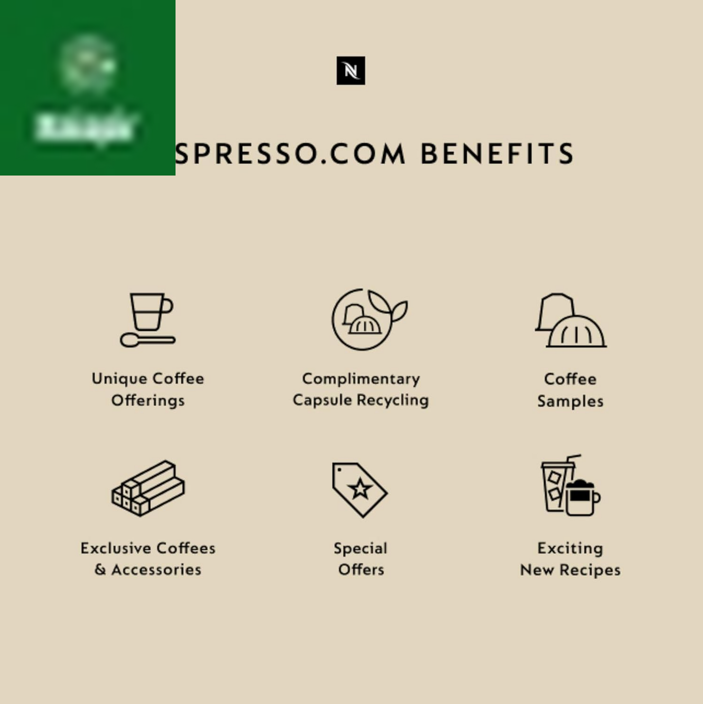 Inissia Espresso Machine by ,24 Oz, 1200 Watts, Black