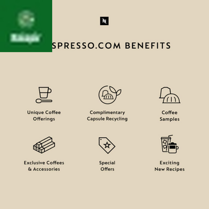Inissia Espresso Machine by ,24 Oz, 1200 Watts, Black