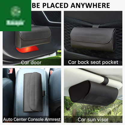 Sunglasses Holder for Car Sun Visor, Auto Eyeglasses Protective Storage Case, Vehicle Visor Accessories Organizer Box