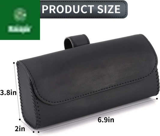 Sunglasses Holder for Car Sun Visor, Auto Eyeglasses Protective Storage Case, Vehicle Visor Accessories Organizer Box