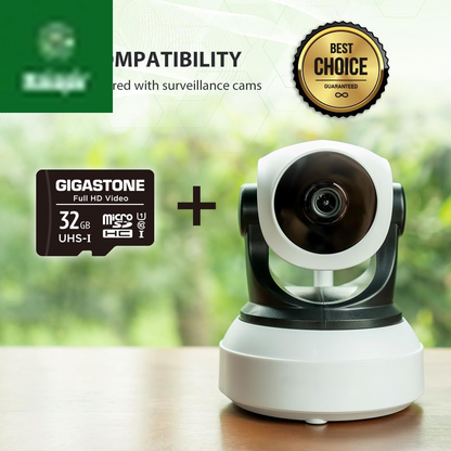 32GB Micro SD Card 5-Pack, Full HD Video, Surveillance Security Cam Action Camera Drone, 90Mb/S Micro SDHC UHS-I U1 C10 Class 10