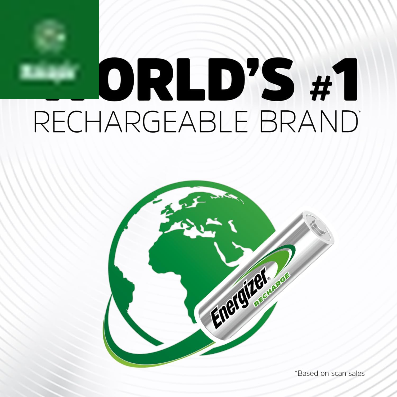 Recharge Universal Rechargeable AA Batteries (16 Pack), Double a Rechargeable Batteries