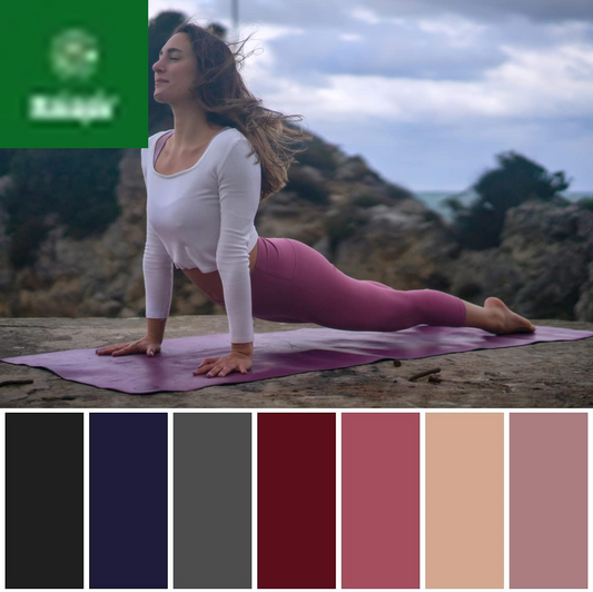 7 Pack Leggings for Women - High Waisted Yoga Pants with Pockets Black Leggings Women Full Length & Capri
