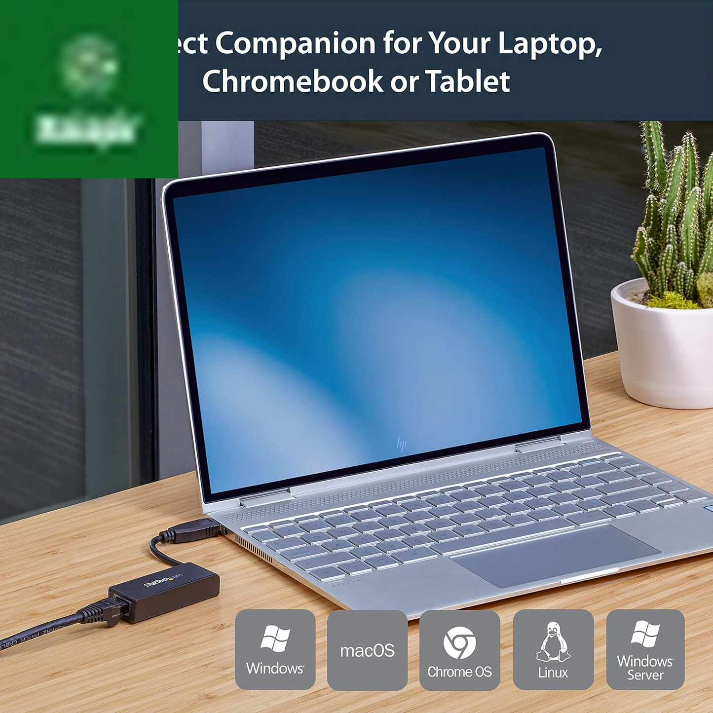 USB 3.0 to Gigabit Ethernet NIC Network Adapter - USB to RJ45 for 10/100/1000 Network