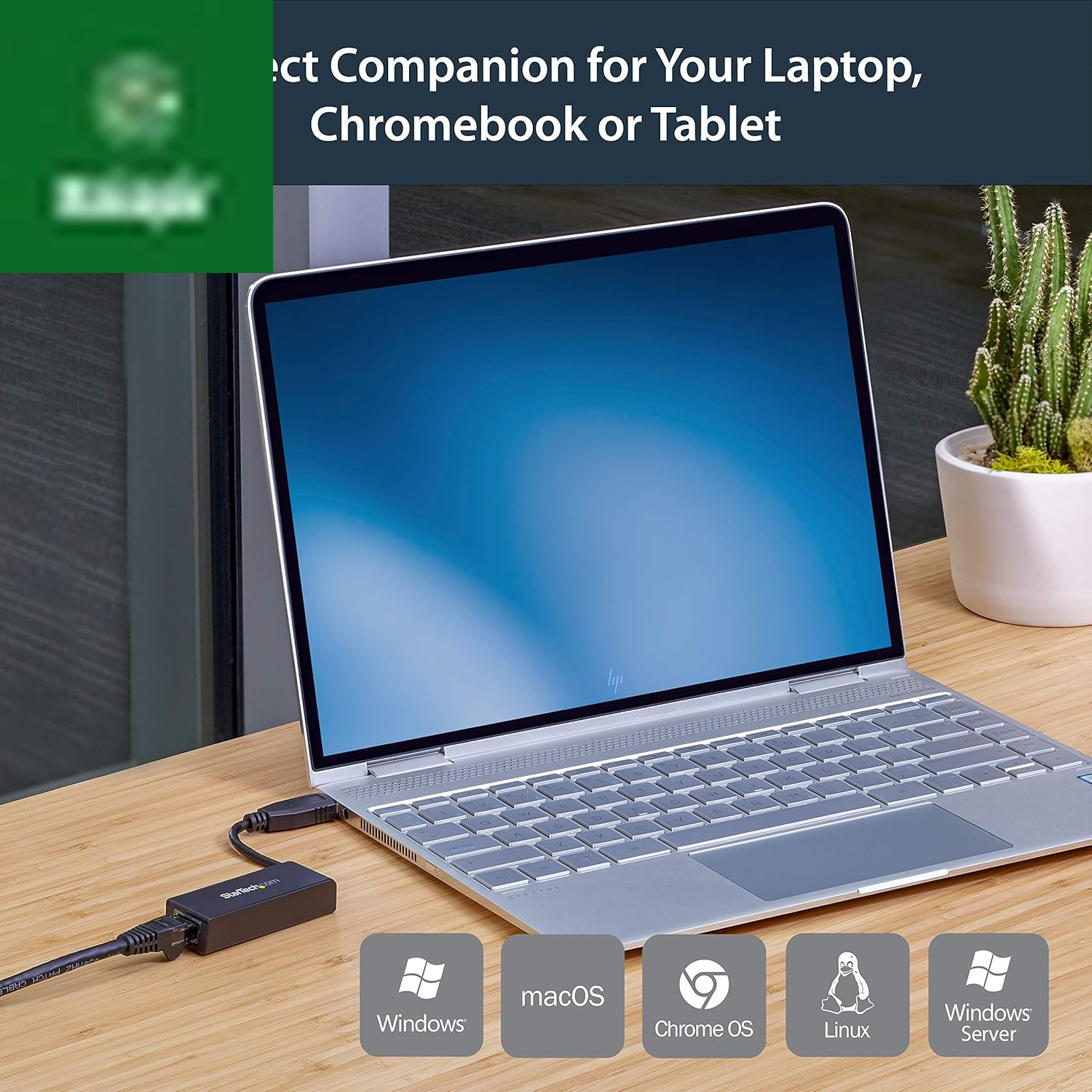 USB 3.0 to Gigabit Ethernet NIC Network Adapter - USB to RJ45 for 10/100/1000 Network