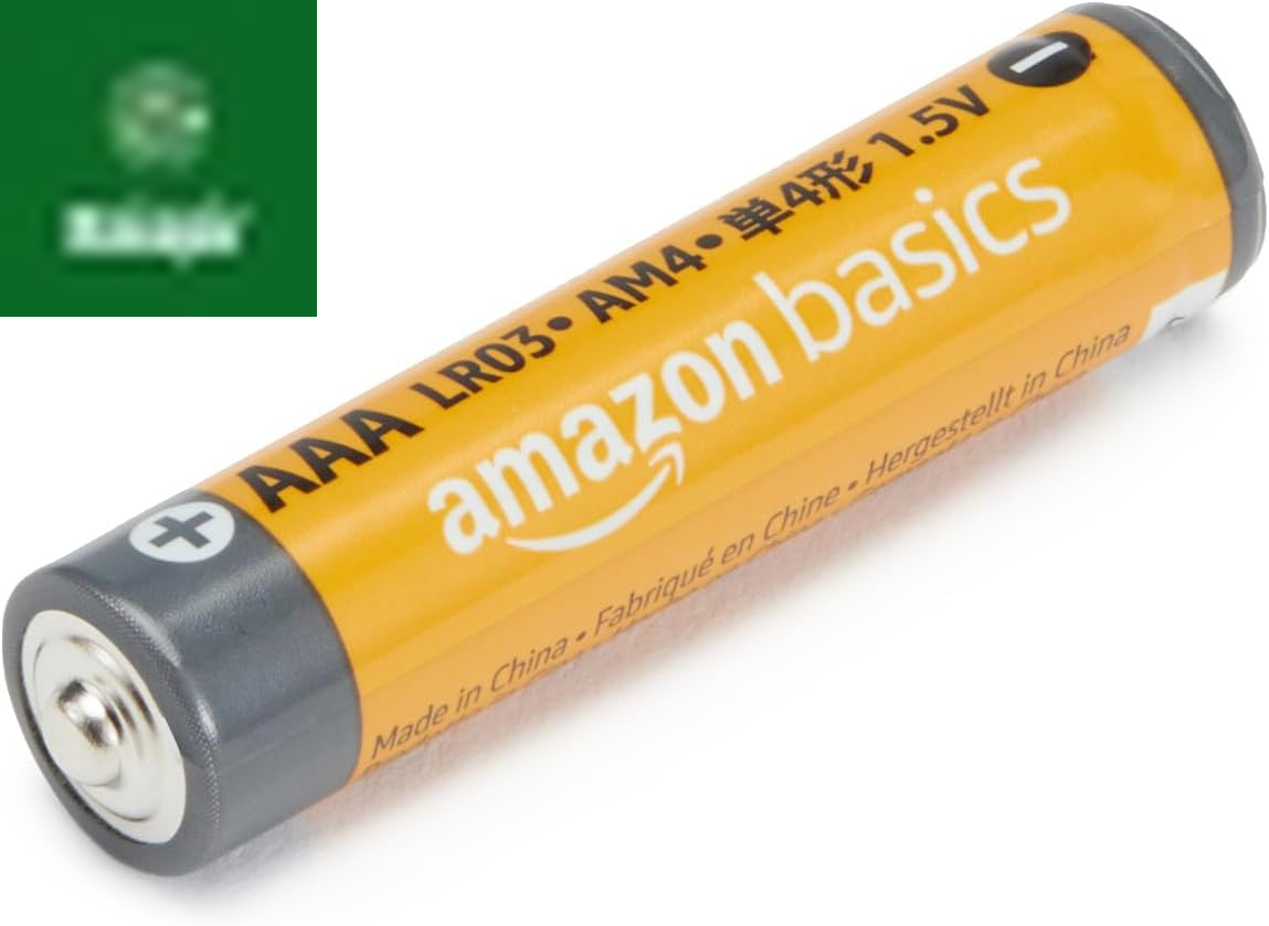 AAA Alkaline High-Performance Batteries, 1.5 Volt, 10-Year Shelf Life, 36 Count (Pack of 1)