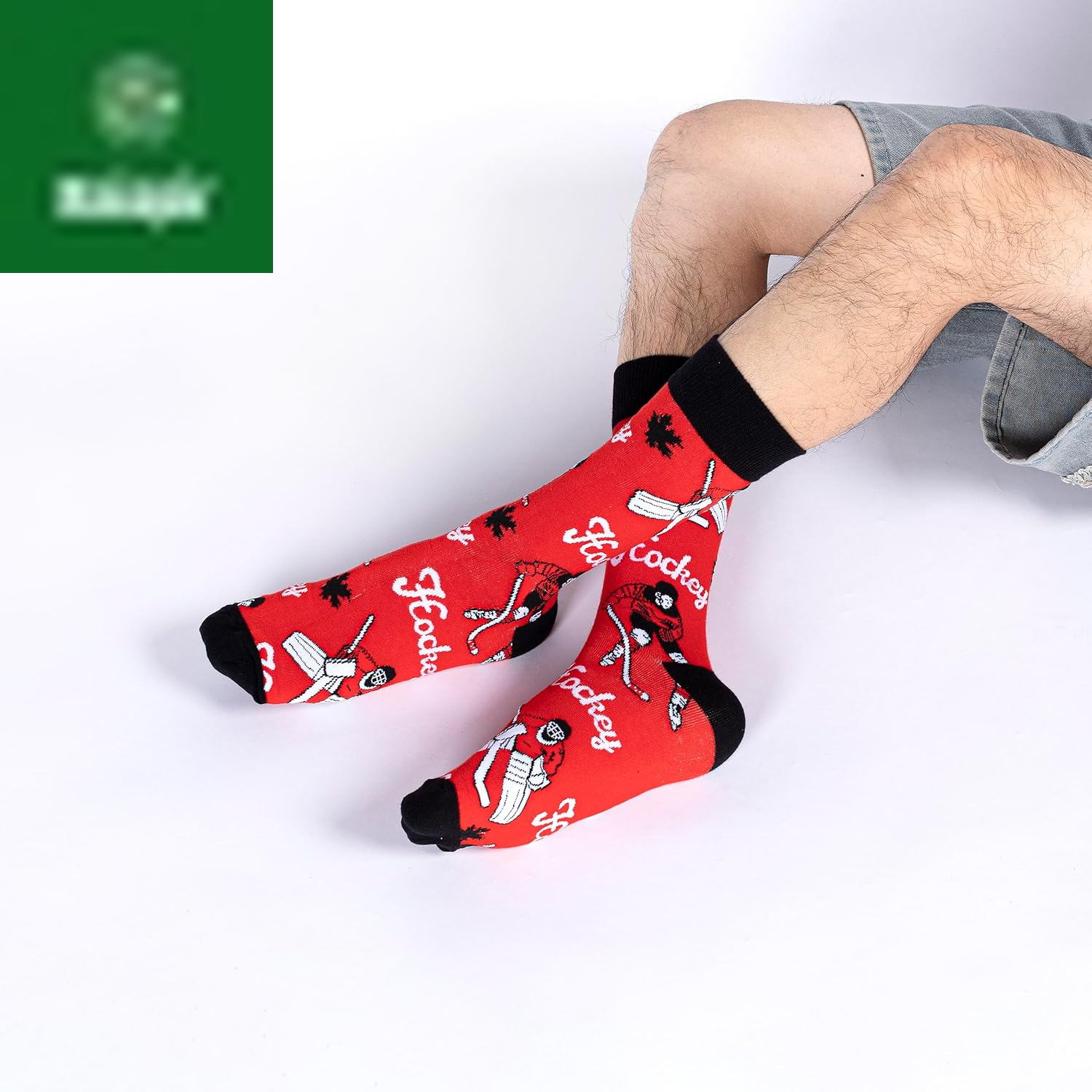 Mens Dress Socks, Cool Cute Food Graphic Animal Novelty Crazy Funny Crew Fun Socks for Men