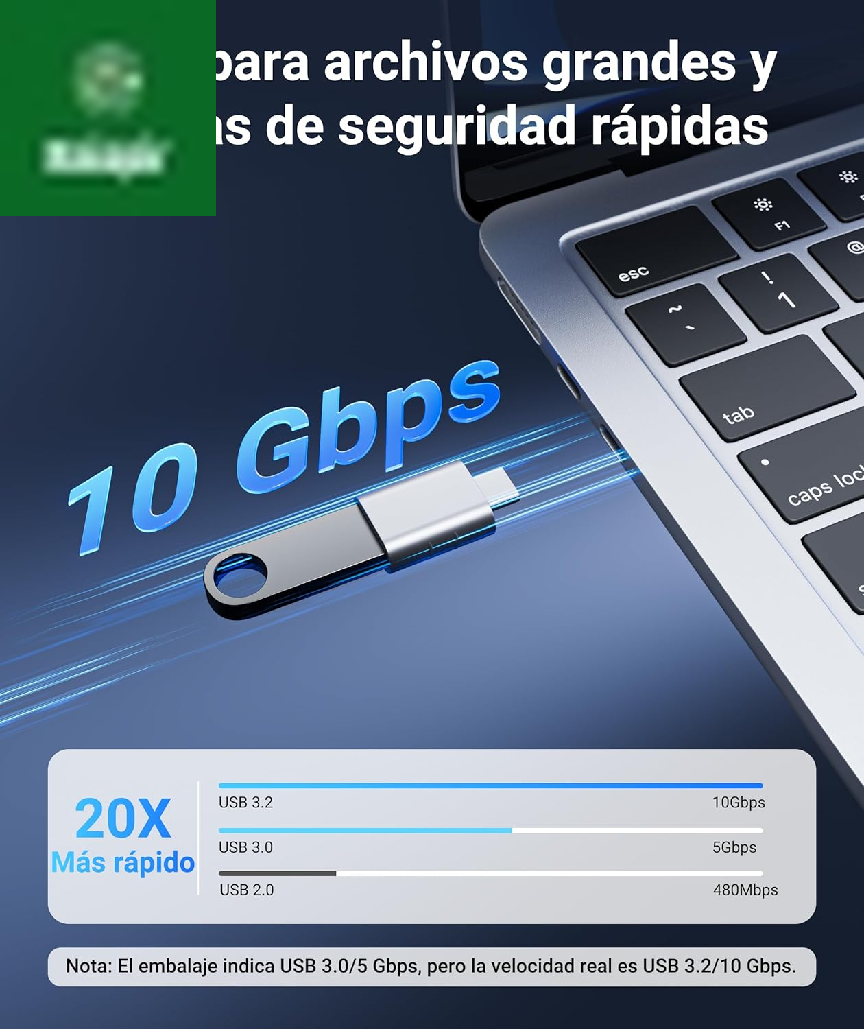 USB C to USB Adapter(2 Pack), USB-C Male to USB 3.0 Female Adapter Compatible with Iphone 17 Pro Max Macbook Pro Air 2024 Ipad Mini Pro Surface Pro and Other Type C or Thunderbolt 4/3 Devices