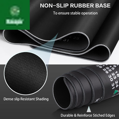 2025 Calendar Mouse Pad with Holidays, 31.5X15.7Inch Large Extended Big Computer Mousepad Premium-Textured & Waterproof Desk Mat