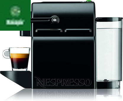 Inissia Espresso Machine by ,24 Oz, 1200 Watts, Black