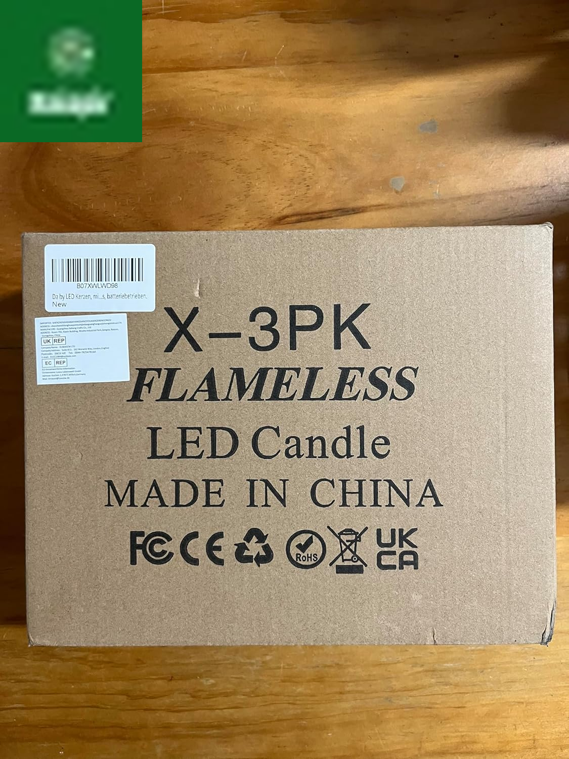 Flameless Candles with String Lights，Battery Operated Candles,Led Flickering Candles with Remote Control and Timer, Real Wax, 3 Pack-Ivory