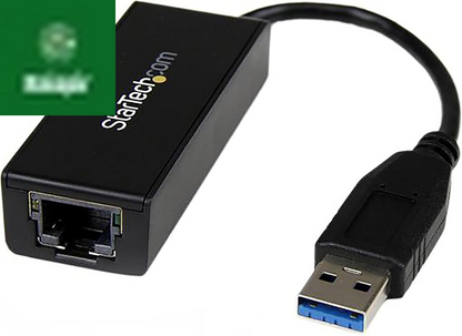 USB 3.0 to Gigabit Ethernet NIC Network Adapter - USB to RJ45 for 10/100/1000 Network