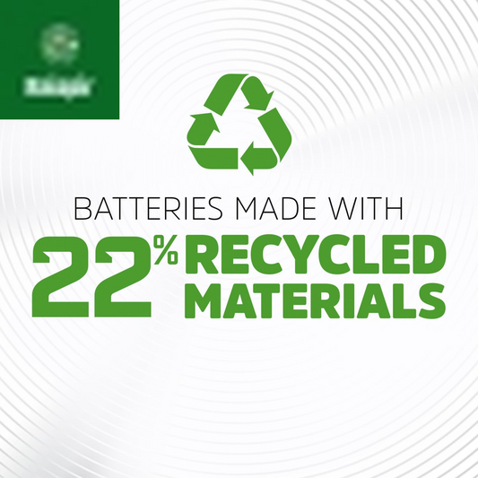 Recharge Universal Rechargeable AA Batteries (16 Pack), Double a Rechargeable Batteries