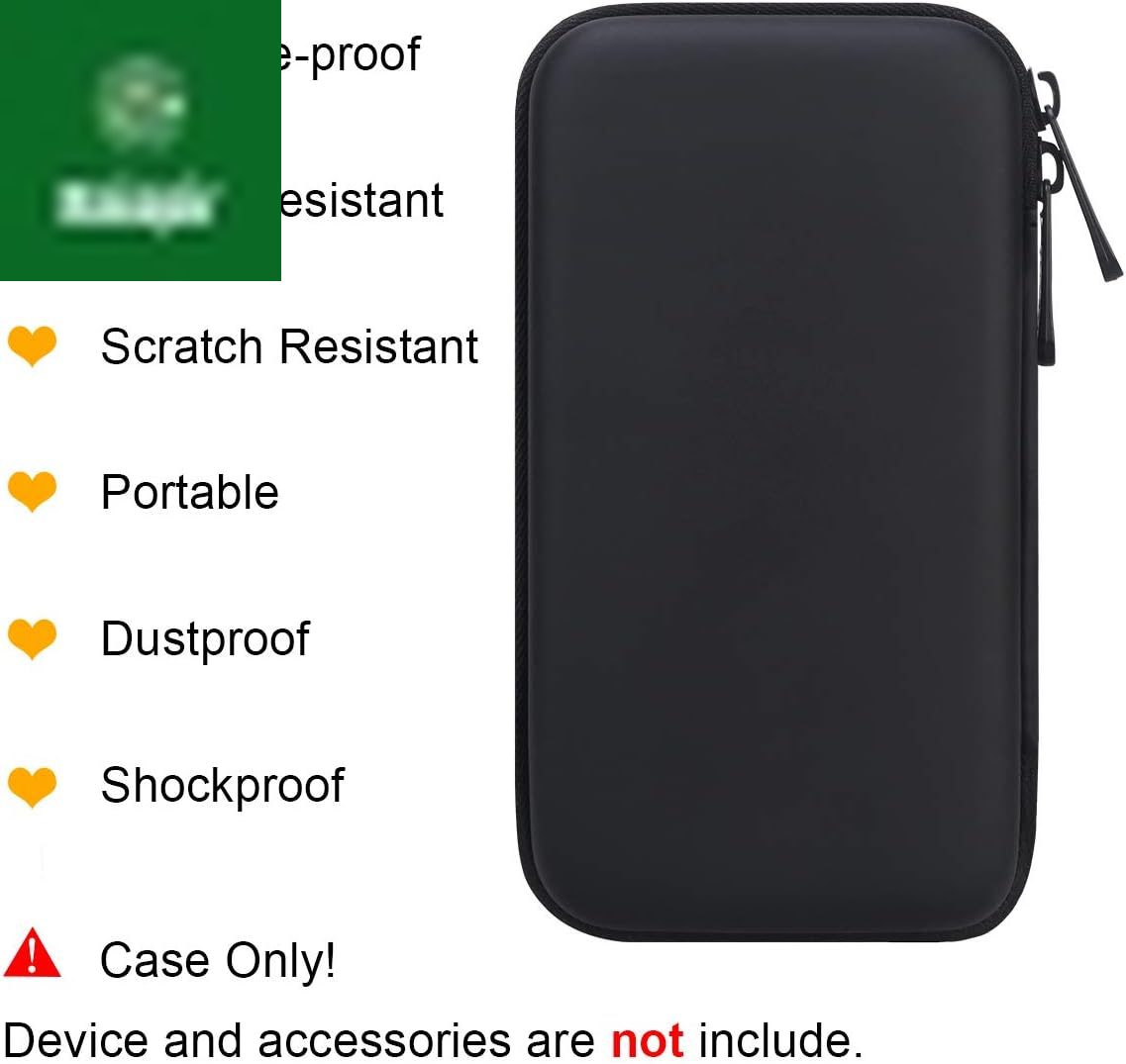 Travel Cable Organizer Hard Protective Case