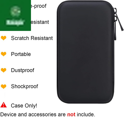 Travel Cable Organizer Hard Protective Case