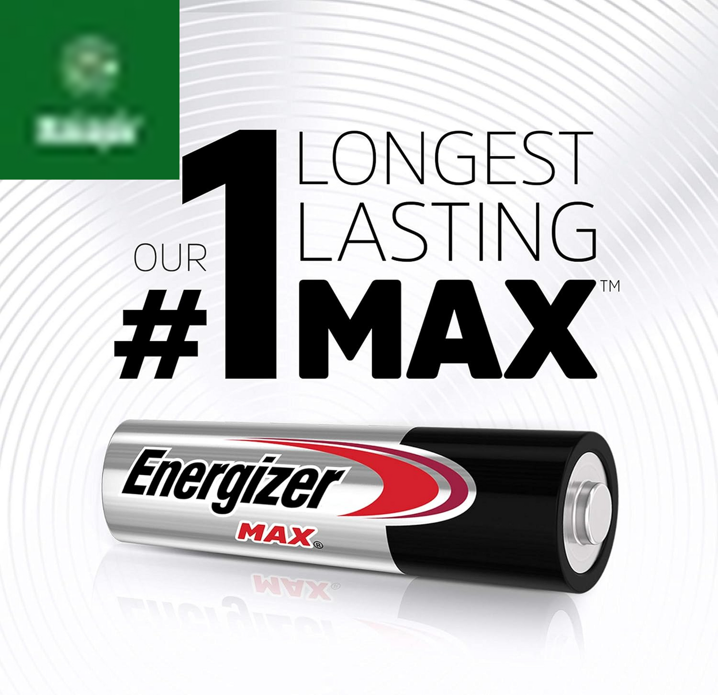 AA and AAA Batteries, 48 Count, Combo Pack Contains 24 Max Double a and 24 Max Triple a Batteries