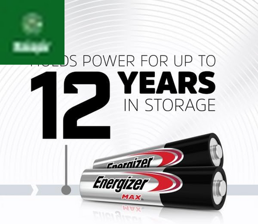AA and AAA Batteries, 48 Count, Combo Pack Contains 24 Max Double a and 24 Max Triple a Batteries