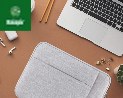 15-15.6 Inch Laptop Sleeve Case for Acer HP Lenovo Dell ASUS Laptop, Acer Aspire 15, HP Pavilion/Envy 15, Dell Inspiron/Latitude 15, Lenovo Ideapad 15, ASUS Zenbook 15 Computer Bag, Gray