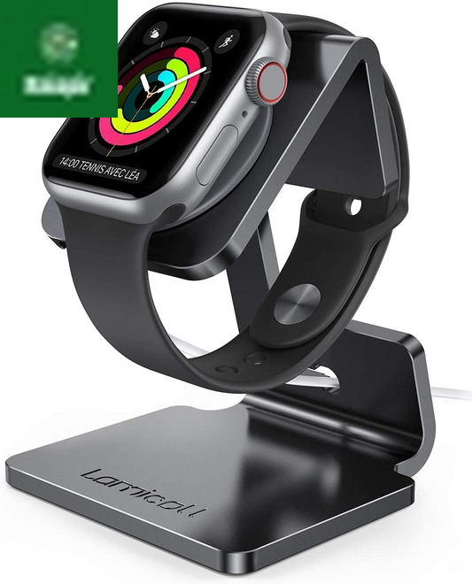 Watch Stand for Apple Watch Magnetic Fast Charger - Desk Charging Stand Holder Dock for Apple Iwatch Series SE3 SE2 Ultra 3, Series 11 10 9 8 7 6 5(49Mm 46Mm 45Mm 44Mm 42Mm 41Mm 40Mm 38Mm)