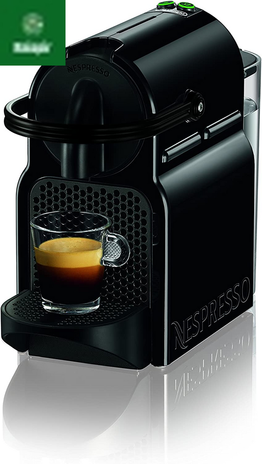 Inissia Espresso Machine by ,24 Oz, 1200 Watts, Black