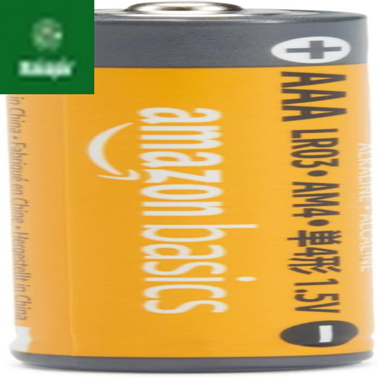 AAA Alkaline High-Performance Batteries, 1.5 Volt, 10-Year Shelf Life, 36 Count (Pack of 1)