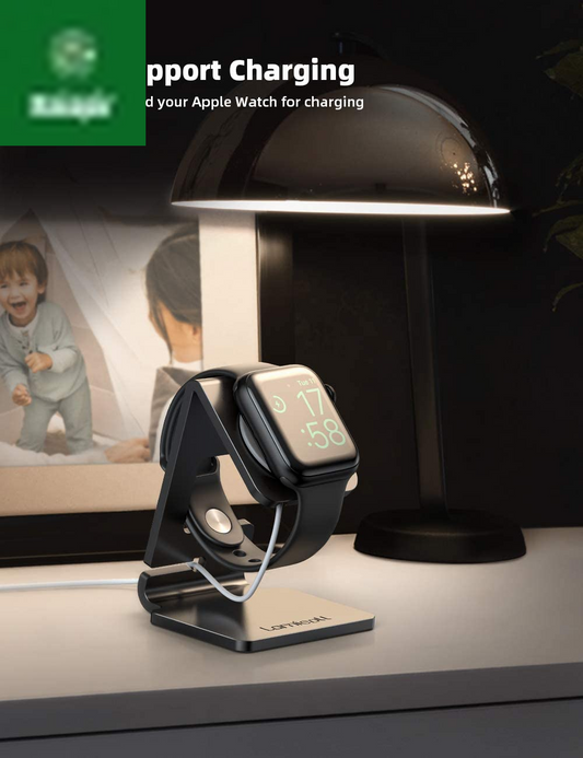 Watch Stand for Apple Watch Magnetic Fast Charger - Desk Charging Stand Holder Dock for Apple Iwatch Series SE3 SE2 Ultra 3, Series 11 10 9 8 7 6 5(49Mm 46Mm 45Mm 44Mm 42Mm 41Mm 40Mm 38Mm)